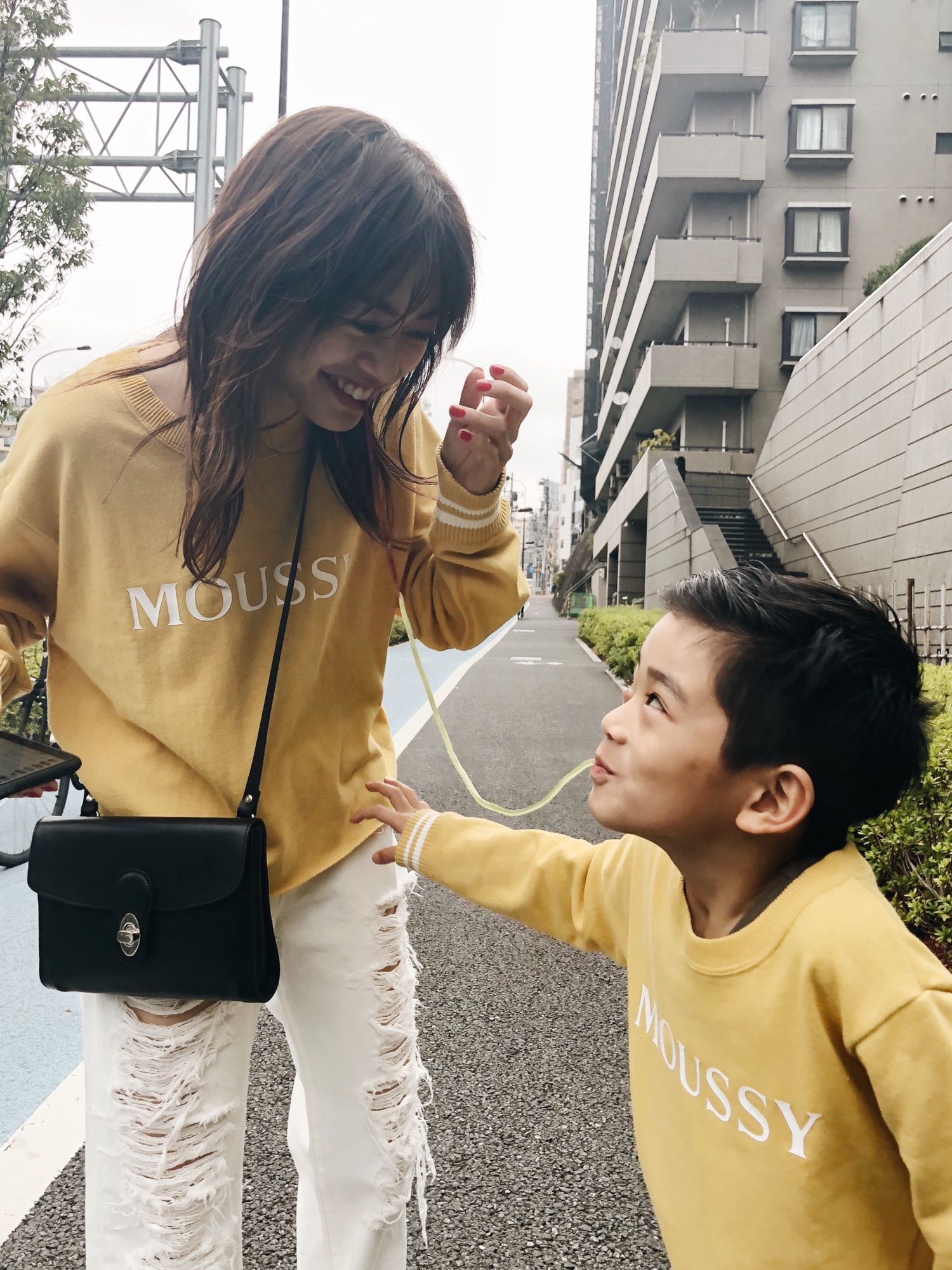 息子のお話☺️RIKA | MOUSSY