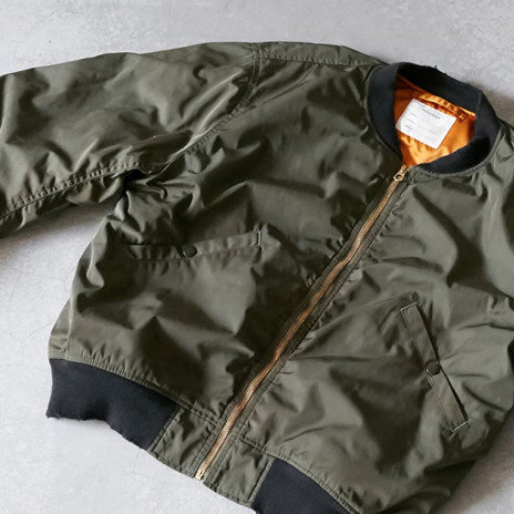 VINTAGE MA-1 再入荷のお知らせ | MOUSSY 