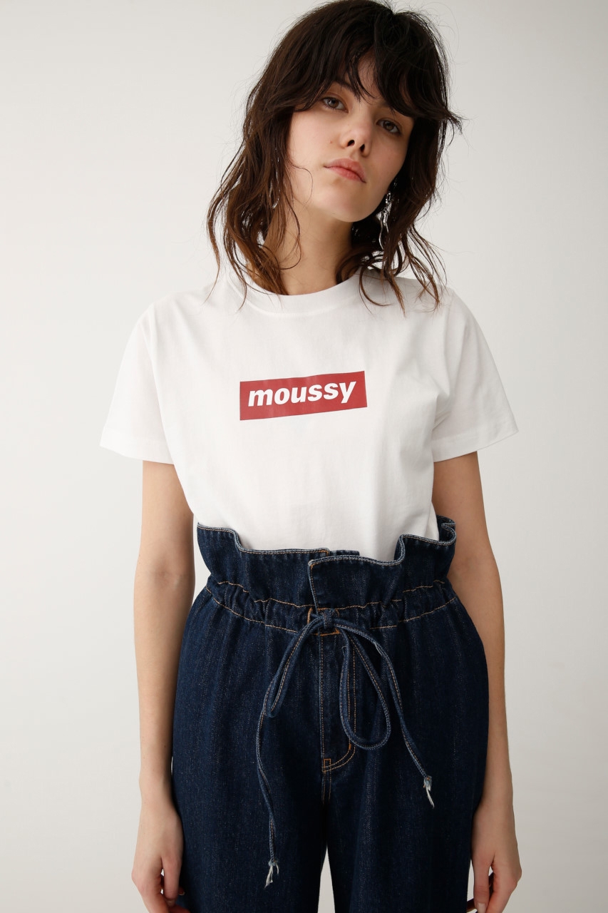 #MOUSSY Recommended "LOGO" T-shirt | MOUSSY