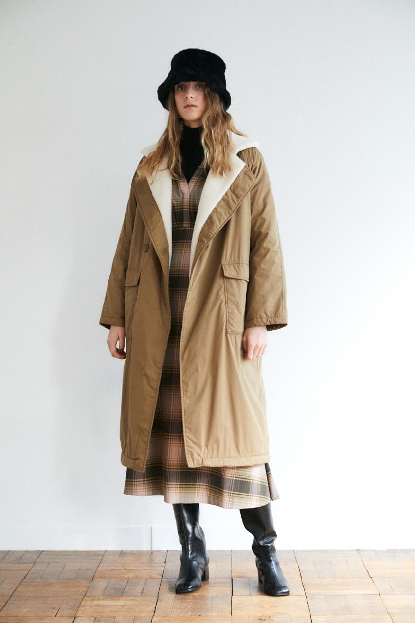 MOUSSY FORM SLEEVE ロングコート サイズ1 FORM SLEEVE ロングコート（チェスターコート）｜MOUSSY（マウジー）の