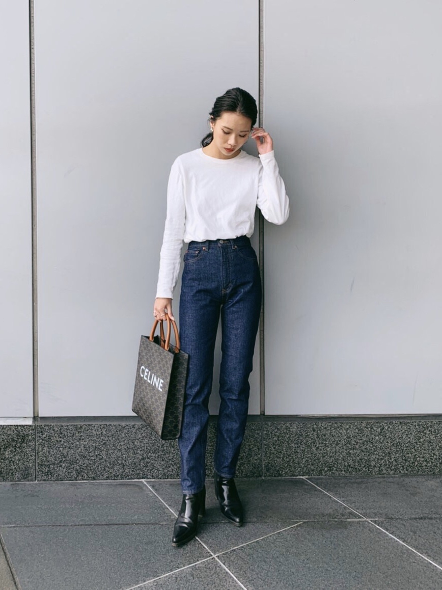 PLAIN JEANS STRAIGHT SLIM-