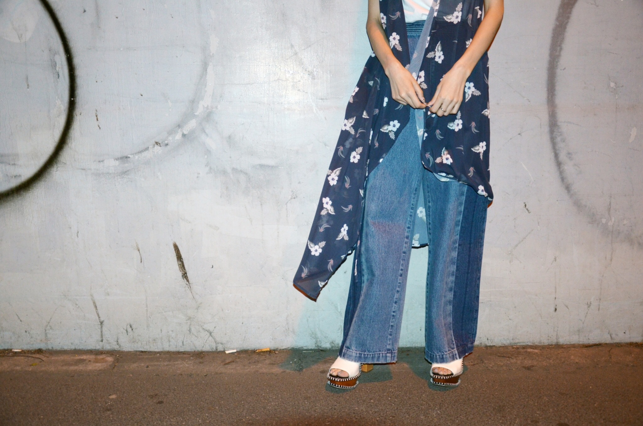 2WAYで使える花柄ジレ❤️Akane | MOUSSY
