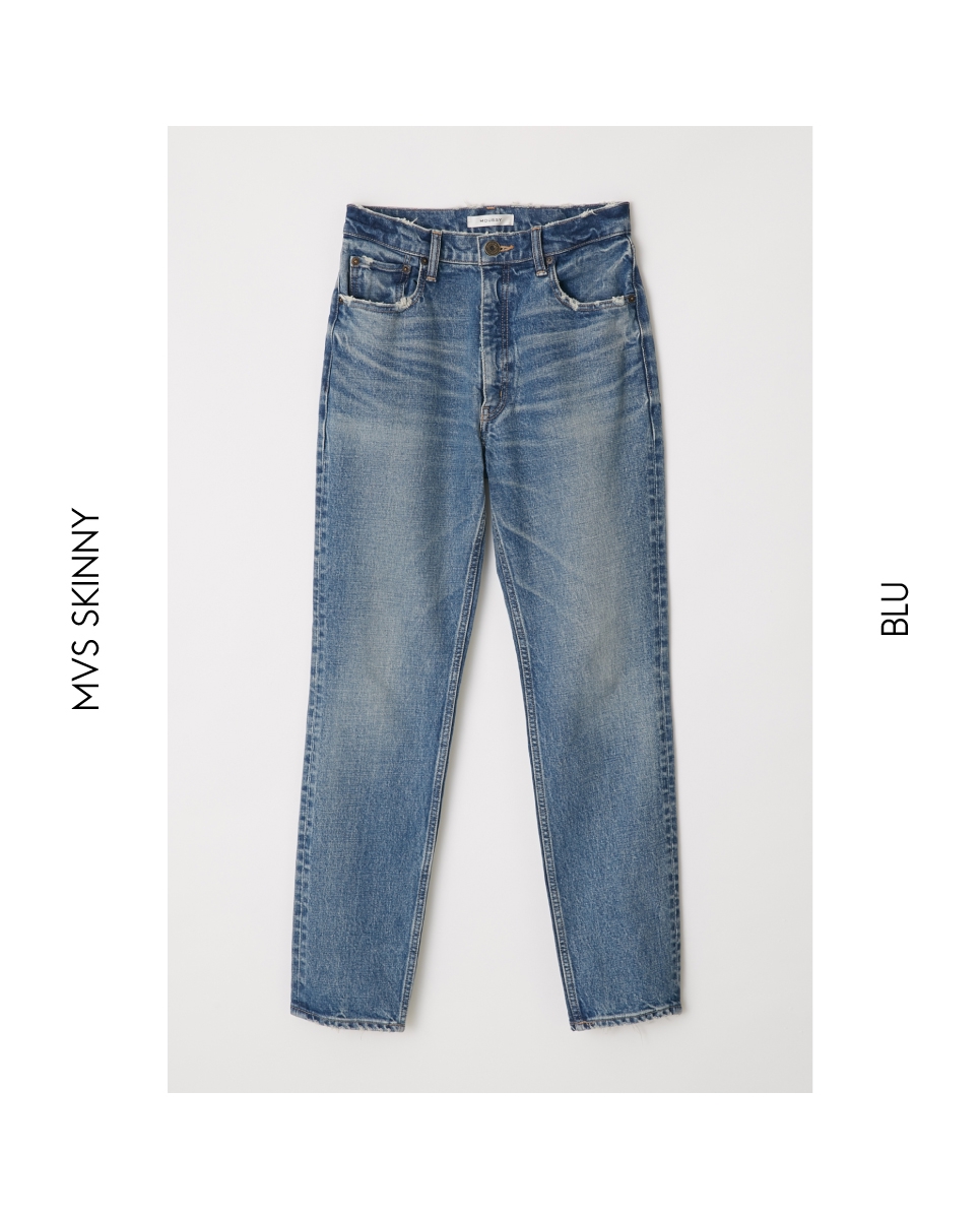 【MVS SKINNY】3.30.fri Restock！ | MOUSSY