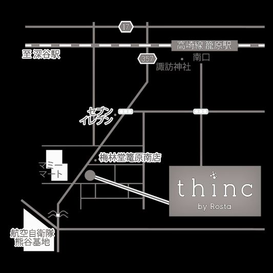 Map Thinc By Rosta