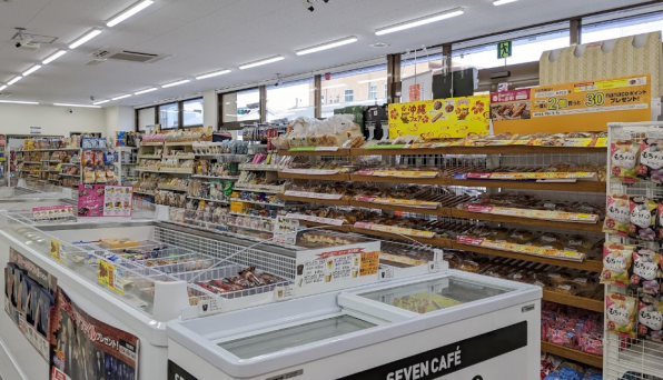 セブンイレブン伊賀忍者市駅南店