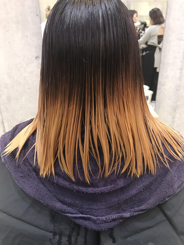 グラデーションカラー 失敗からの修正 Aliveジョージ日々の記録と時々グラデーションカラー ハイライト