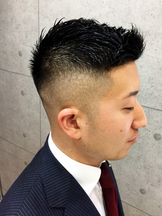 おしゃれボウズ 蒲田 美容室 ｍ ２ Hair Lab M 2