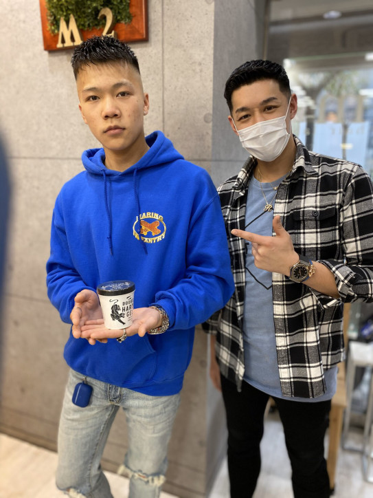 濡れパン 蒲田 美容室 ｍ ２ Hair Lab M 2