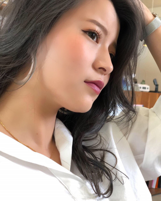 ダークカラーなrちゃん Lucea Hair