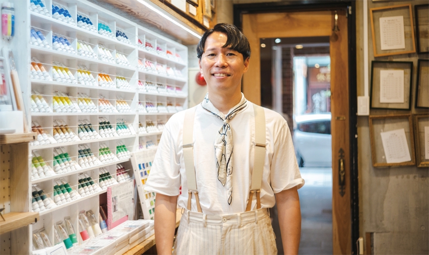 絵を描くことから始まる、自分の時間〈月光荘画材店〉 | Healthy Life Club