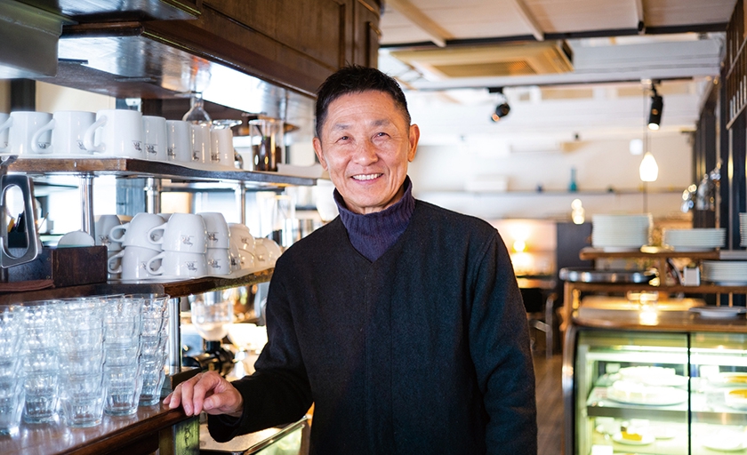 決めたからには本気ですよ。それしかないから。〈1988 CAFE SHOZO