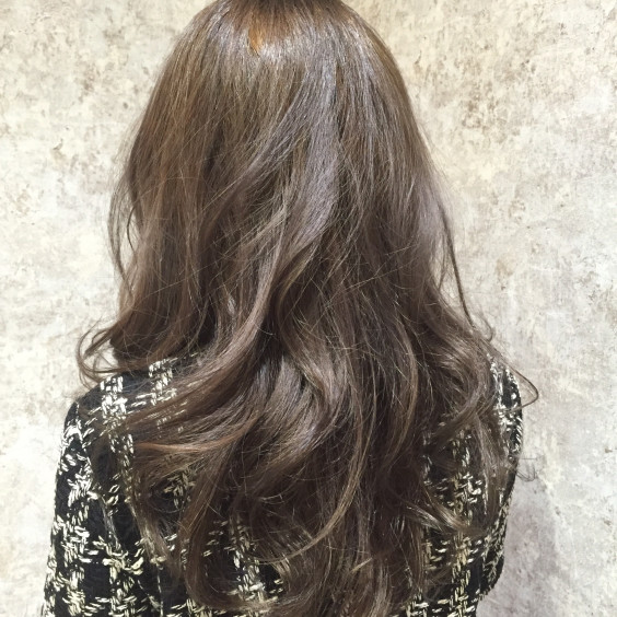 ハスキーグレー Earth Coiffure Beaute 新潟中野山 ハスキーグレー Earth Coiffure Beaute 新潟中野山
