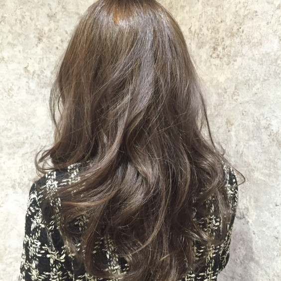 ハスキーグレー Earth Coiffure Beaute 新潟中野山