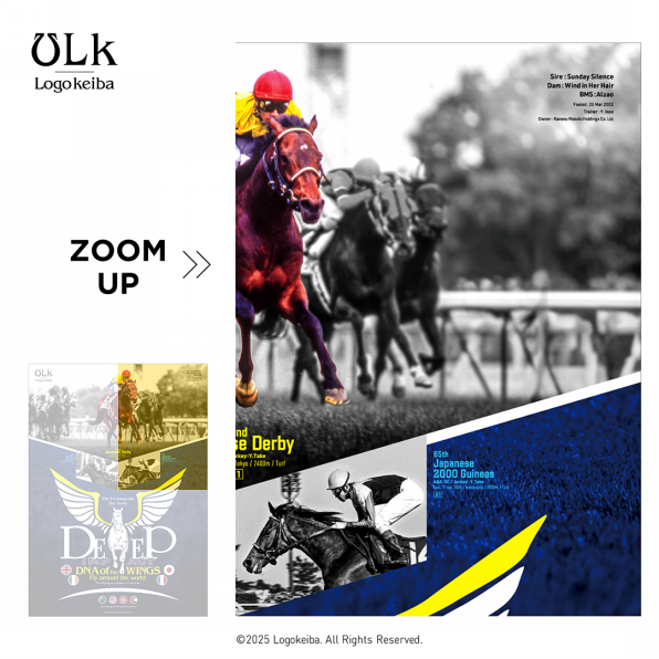 発売決定］ディープインパクト / B2ポスター・デザイン公開