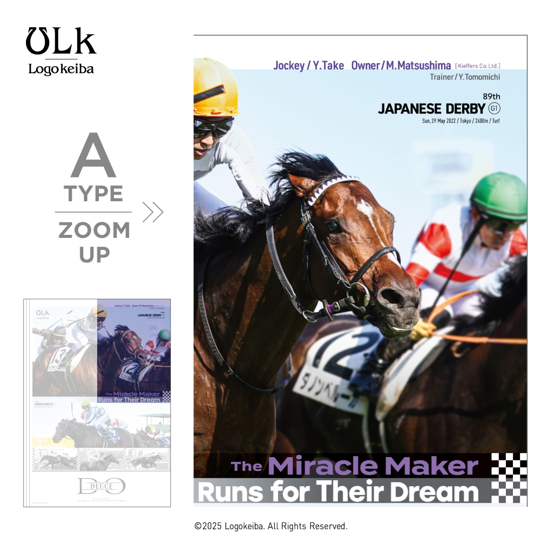 競馬ドウデュース武豊J 特大ポスターB1サイズ728mm×1030mm 非売品 Yahoo!オークション - JRA非売品ポスター 武豊騎手