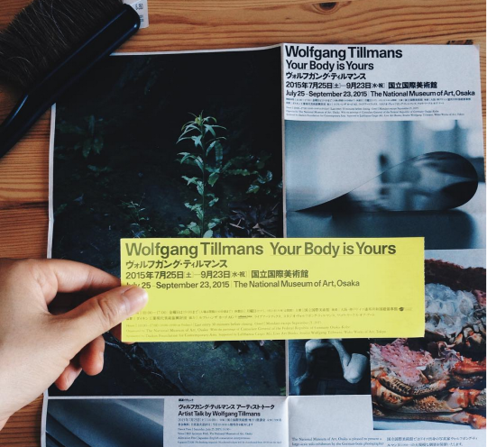 Wolfgang Tillmans 図録 ティルマンス 国立国際美術館 ヴォルフガング・ティルマンス@国立国際美術館 | mayumi-note