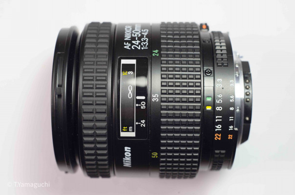 Ai AF Zoom Nikkor 24-50mm F3.3-4.5S | lens-info