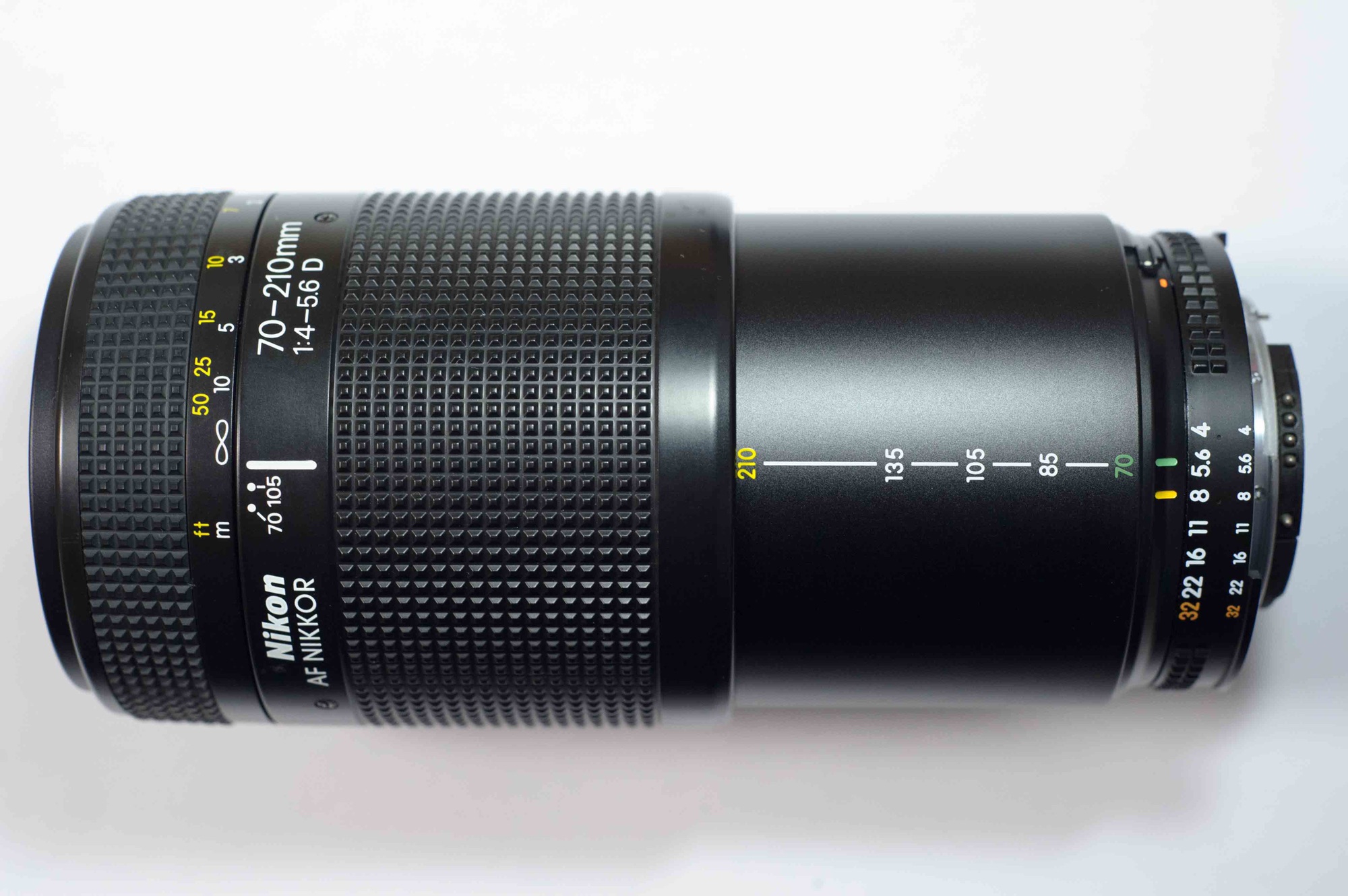AI AF Zoom Nikkor 70-210mm F4-5.6D | lens-info