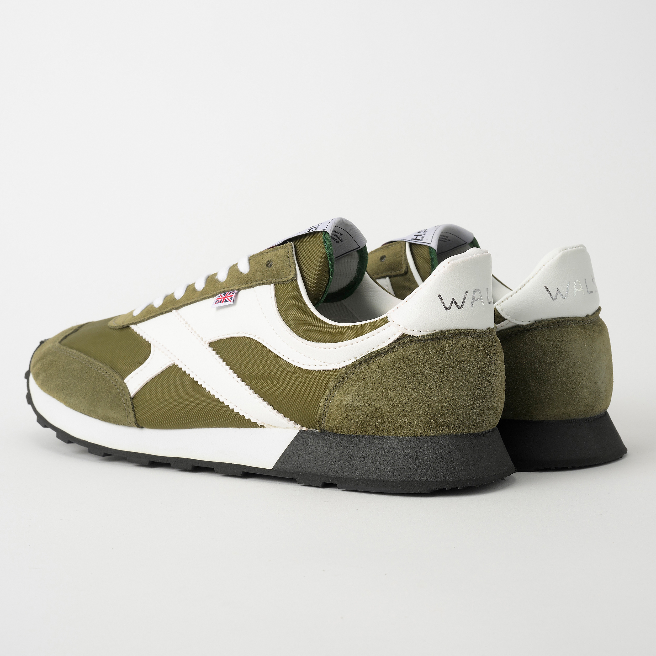 トリッシュ.ウナ TOR24468 TORNADO-T OLIVE/WHITE | Walsh