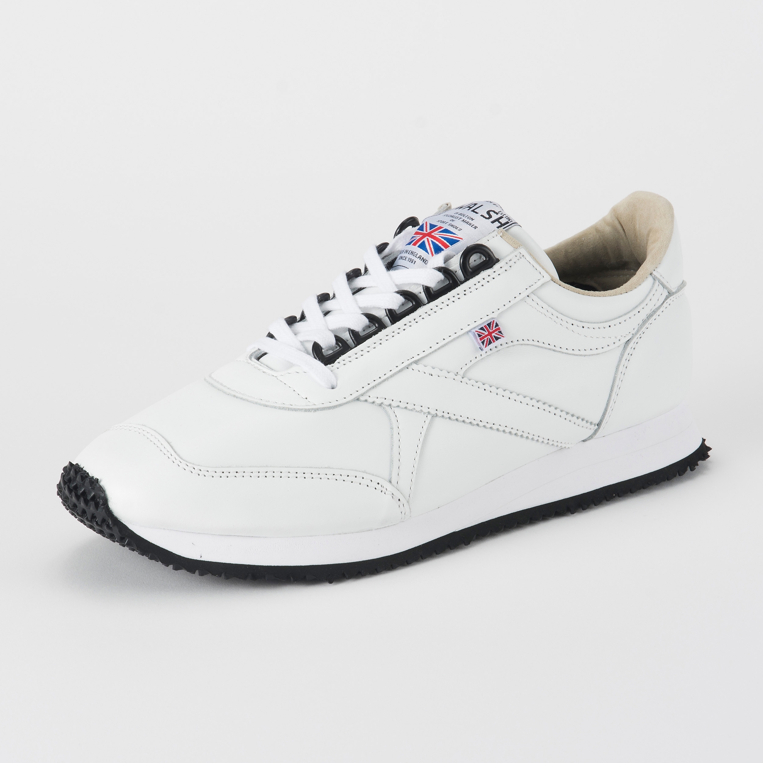 VOY50007 VOYAGER LEATHER WHITE | Walsh