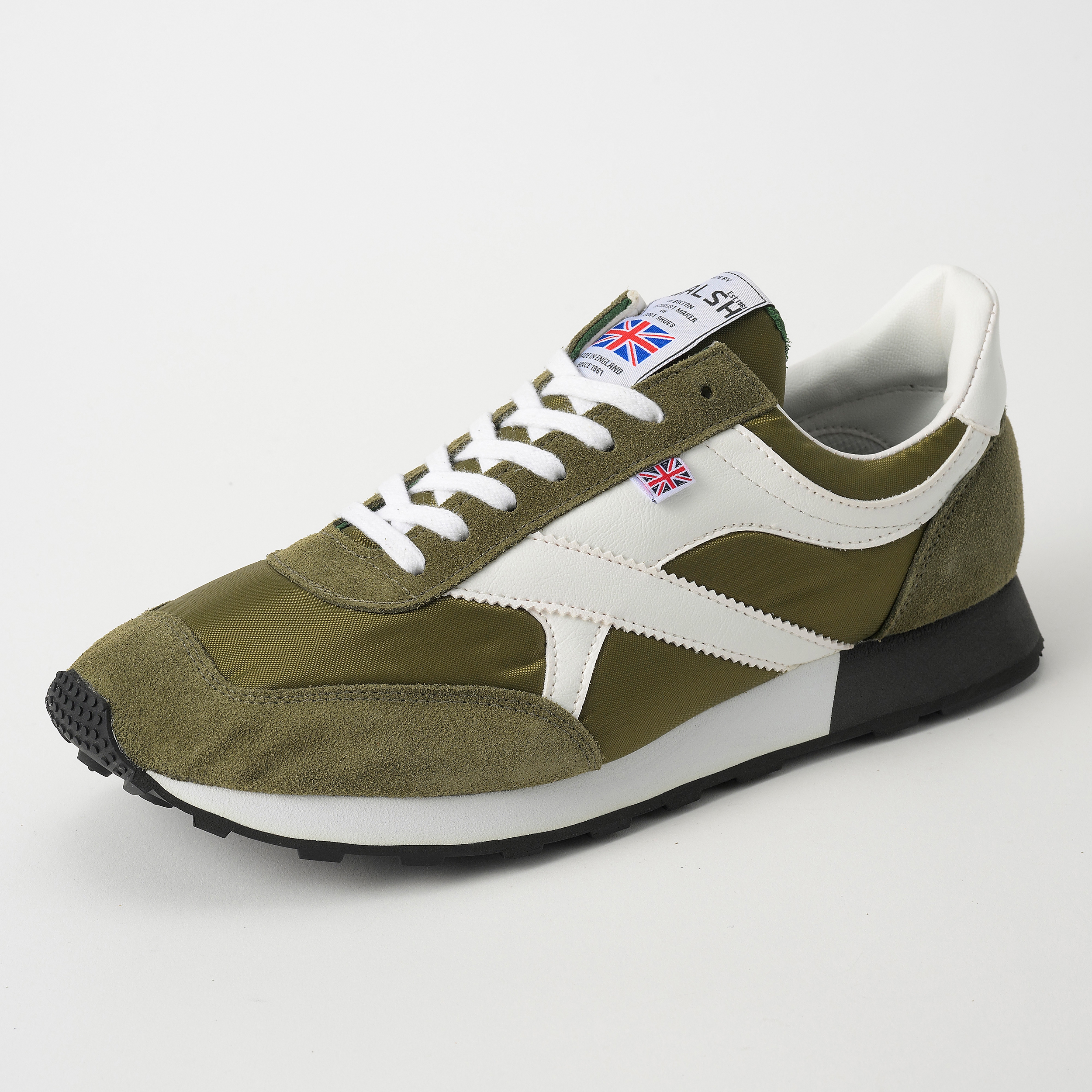 TOR24468 TORNADO-T OLIVE/WHITE | Walsh