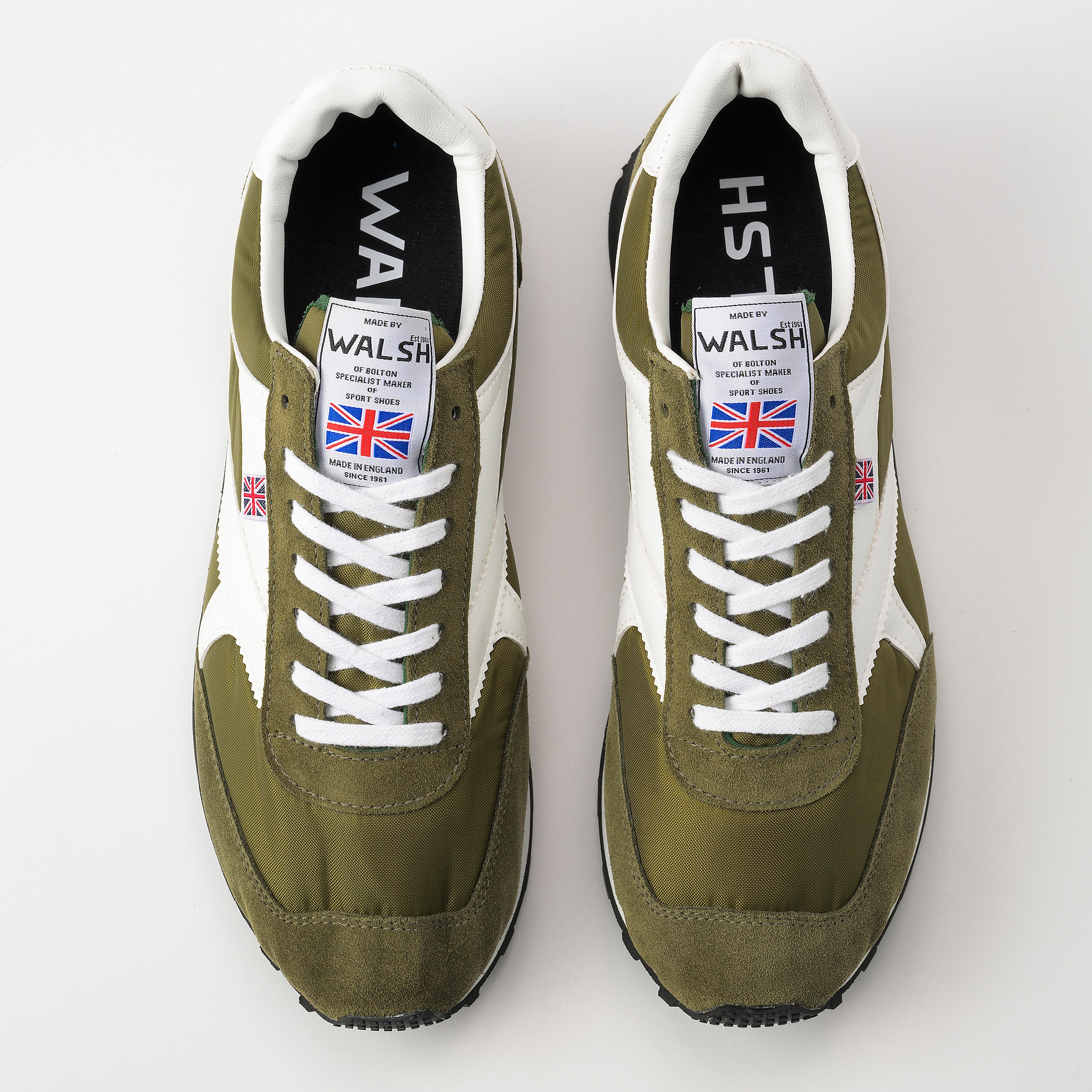 TOR24468 TORNADO-T OLIVE/WHITE | Walsh
