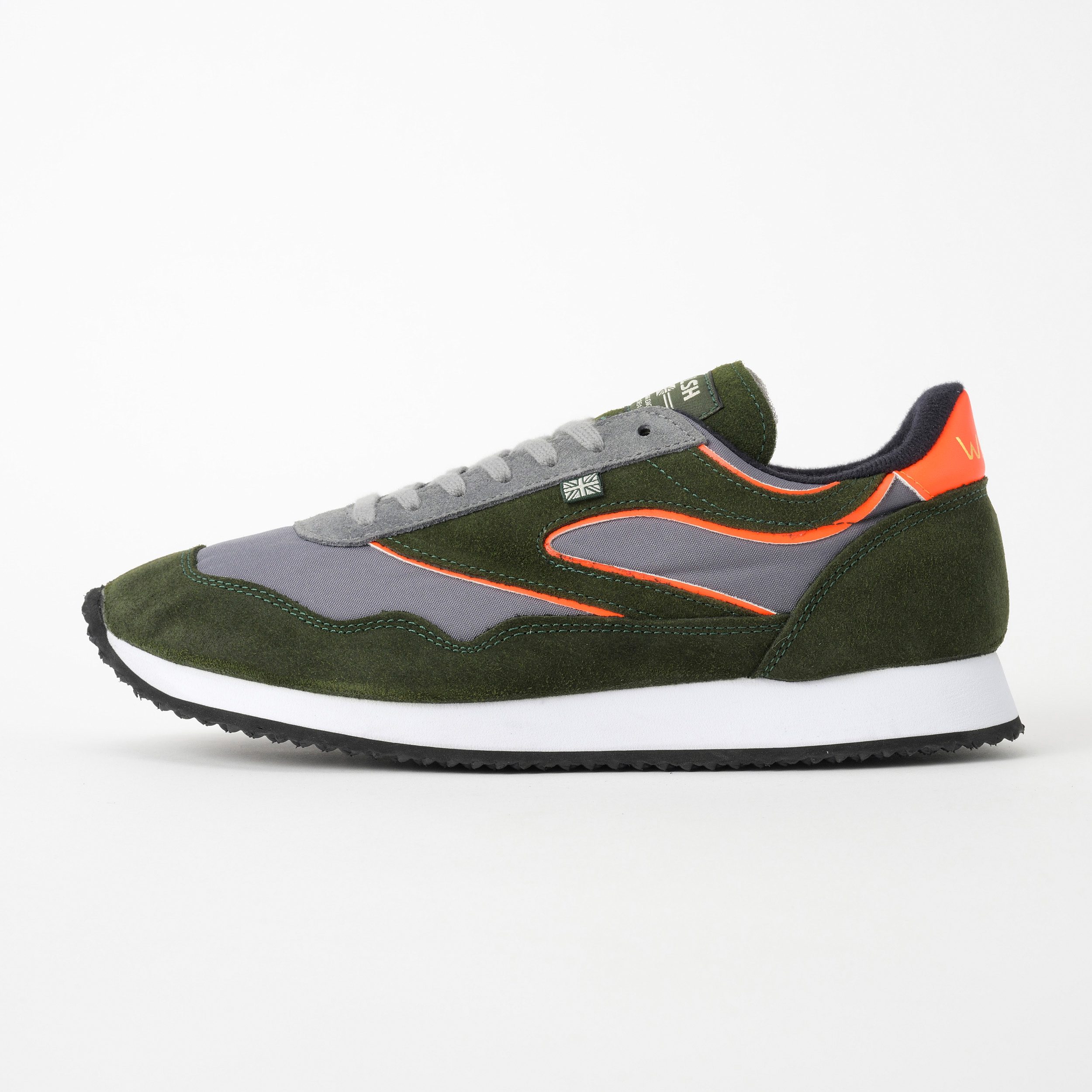 WALSH ウォルシュ ENSIGN-T UK6 ウォルシュ WALSH ENSIGN-T WHITE メンズ レディース スニーカー