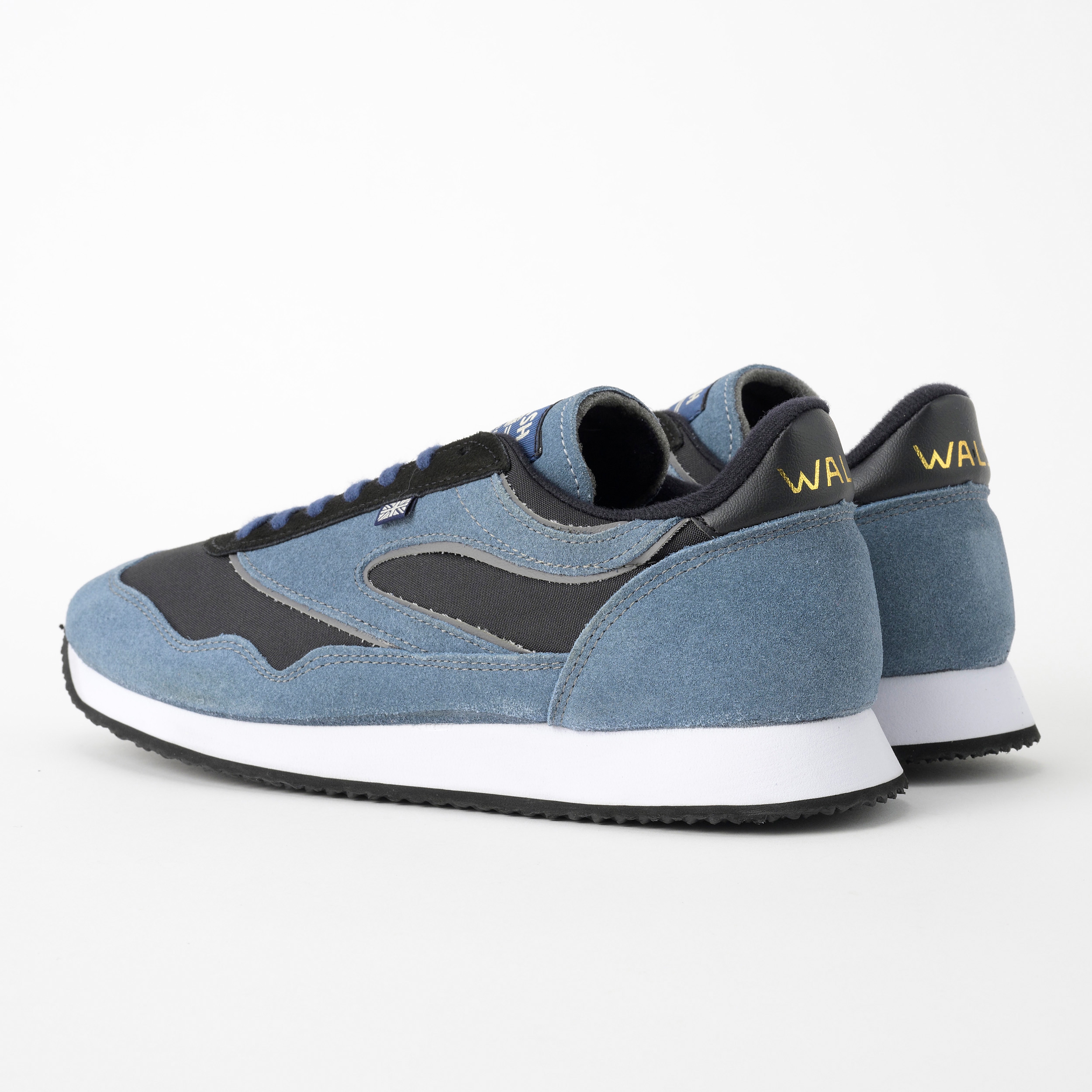 【美品】 ENC71048 ENSIGN Walsh | BLK/NVY 2 CLASSIC 靴