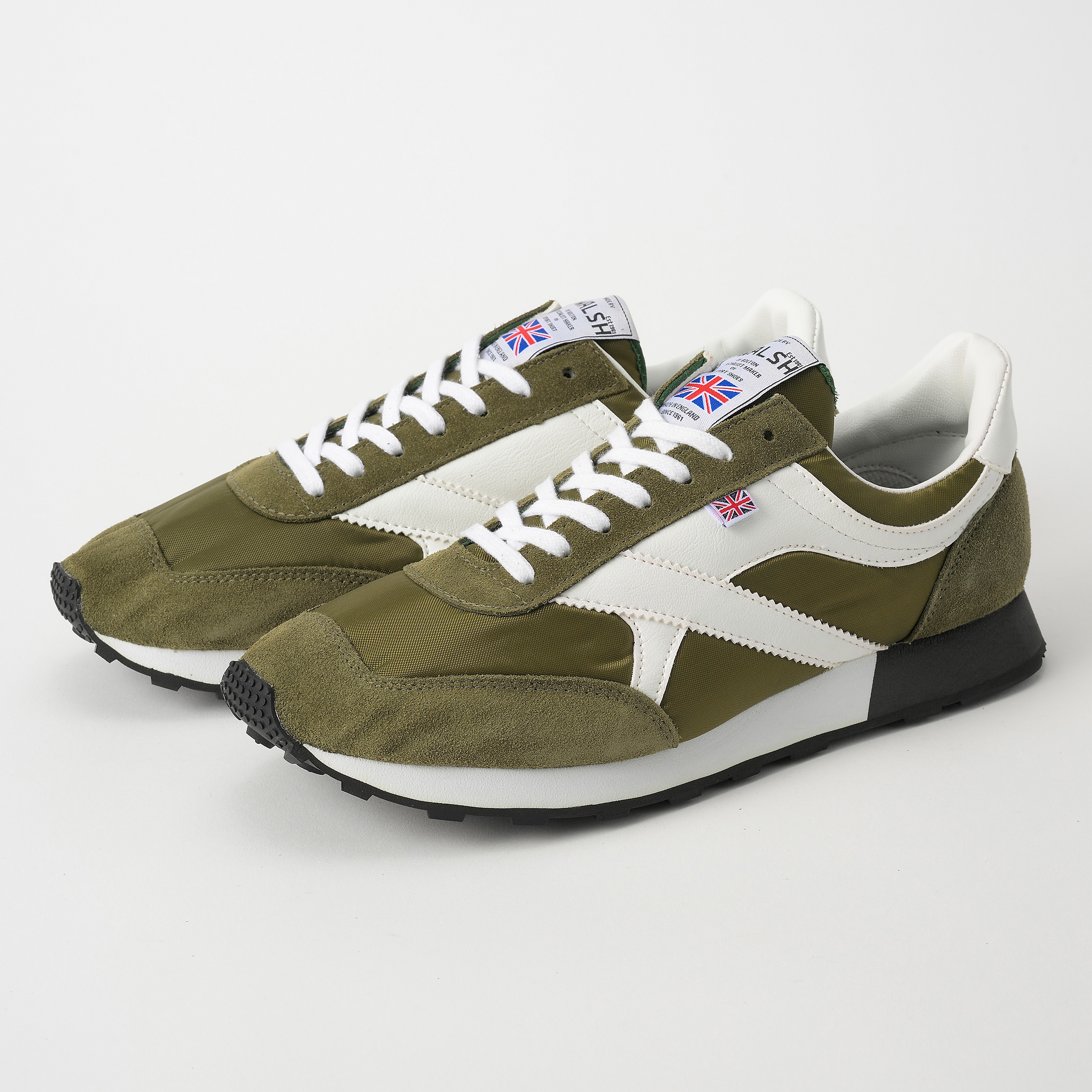 TOR24468 TORNADO-T OLIVE/WHITE | Walsh
