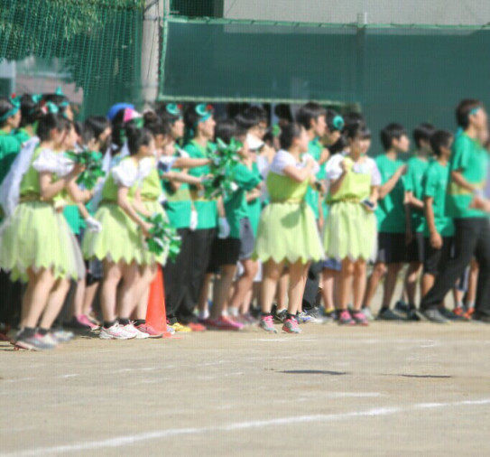 Sports Day 体育祭 都立青山高等学校 Ess