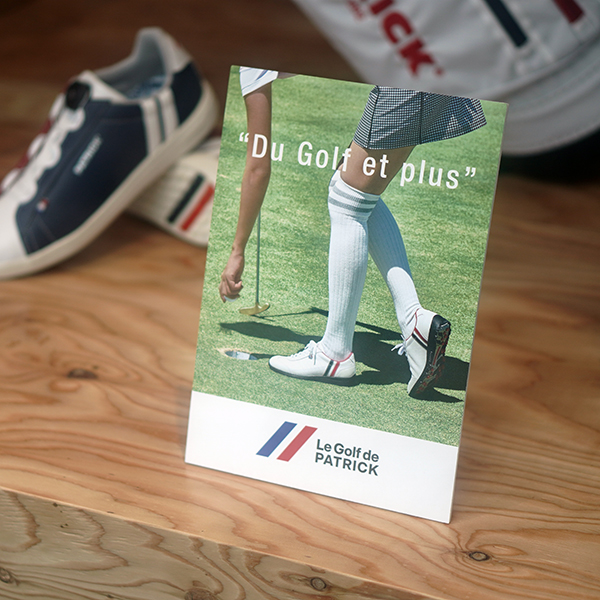 Le Golf de PATRICK』アパレル本格デビュー！！ | パトリック【公式