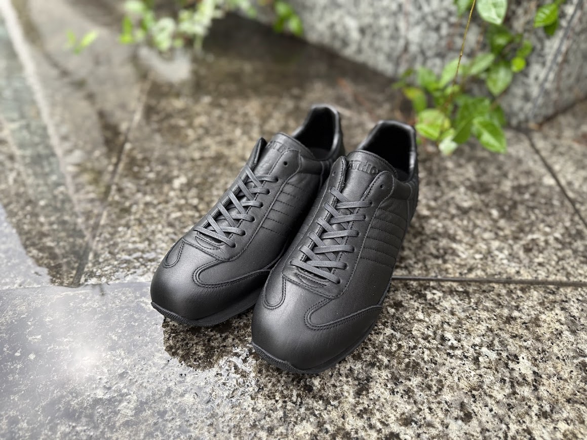 雨ニモ履ケル、ビジネスニモ履ケル『MARARAIN BLK』 | パトリック