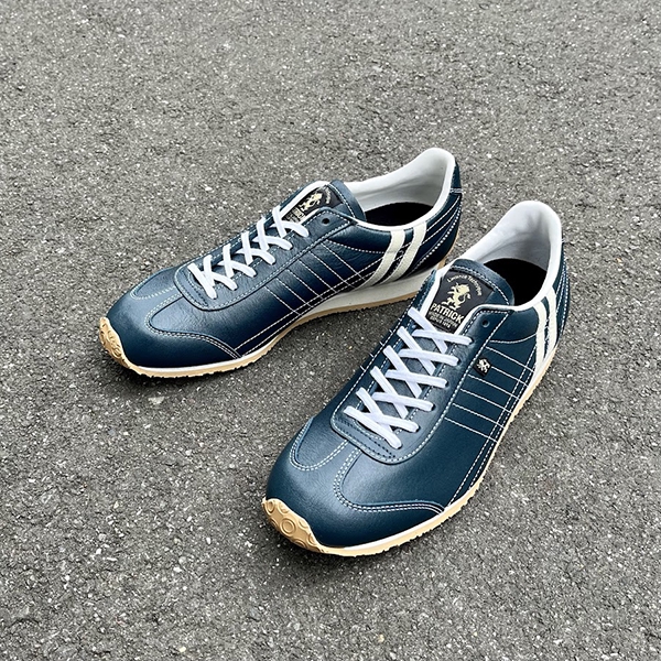 きれいなブルーのスニーカー！『PAMIR TEAL』 | パトリック