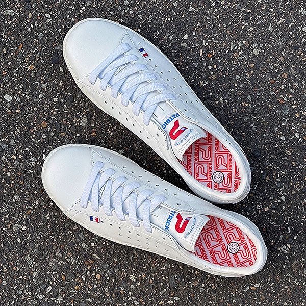 新品未使用　PATRICK TRICOBEC スニーカー　39 トリコベック｜TRICOBEC（WHT） – PATRICK｜パトリック公式オンライン