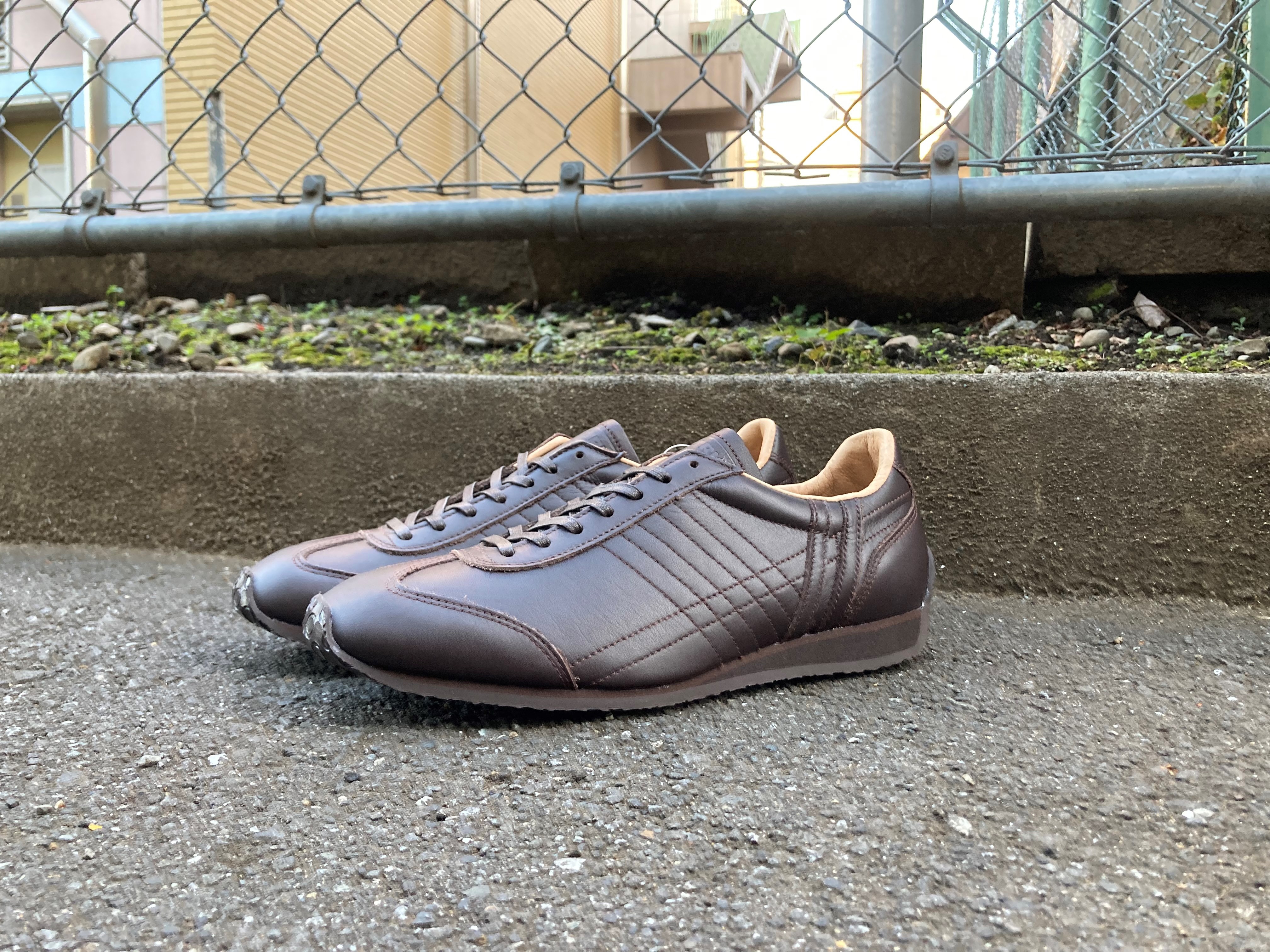 防水×茶色 待望の入荷です！「PAMIR-WP」 | パトリック【公式ブログ