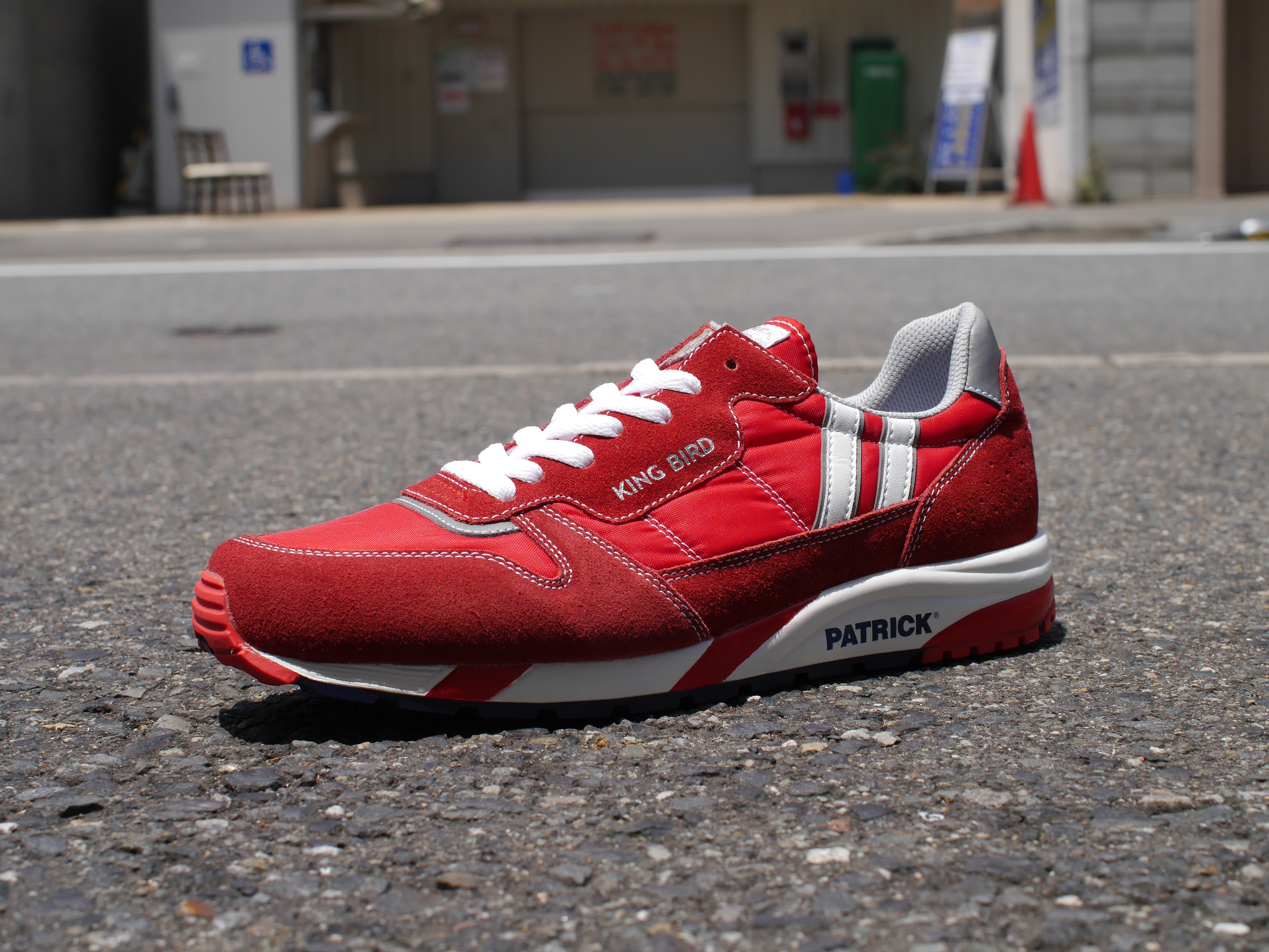 新品『VERY』掲載アイテム　LABO（ラボ）赤 鮮やか RED | パトリック【公式ブログ】｜PATRICK LABO BLOG