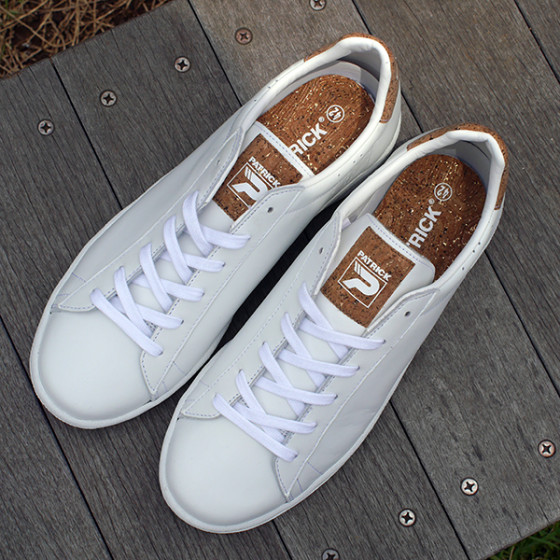 ひと味違う白スニーカー♪『BROOK-CORK』&『OCEAN-CORK』 | パトリック