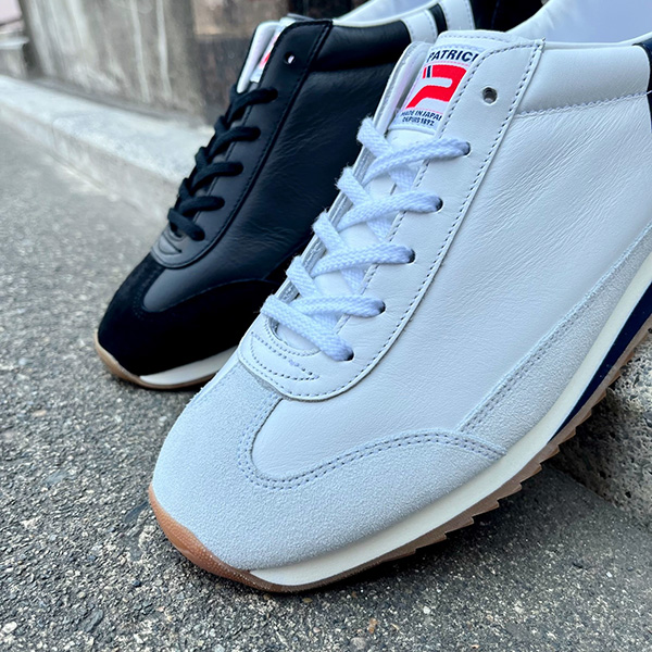 【美品】PATRICK パトリック　レザースニーカー　 SANDIEGO93 国内正規品】Patrick（パトリック） SANDIEGO93（サンディエゴ93