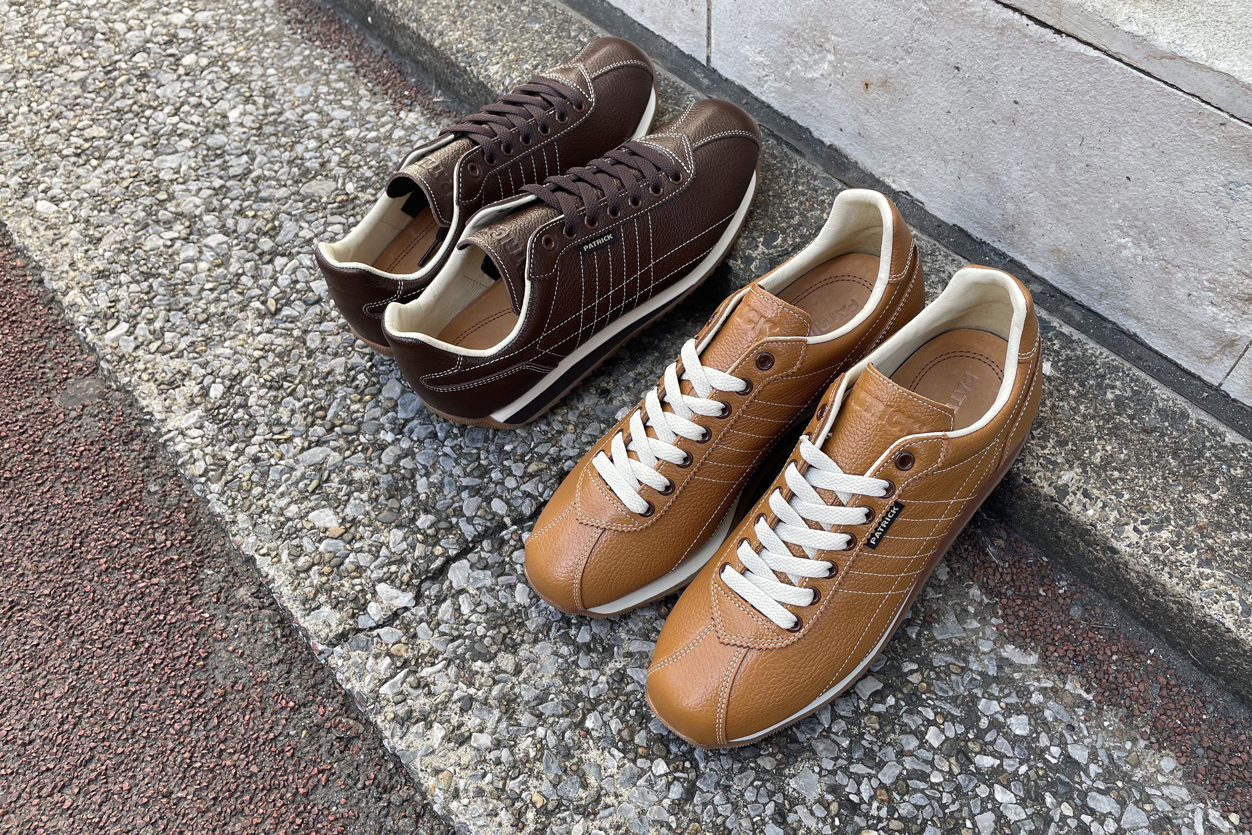 上質なブラウン。再入荷してます。 | パトリック【公式ブログ