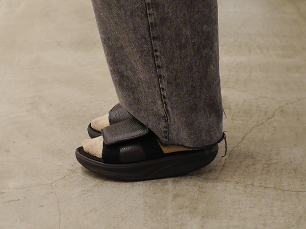 MBT PATRICK VILLA SUEDE サンダル