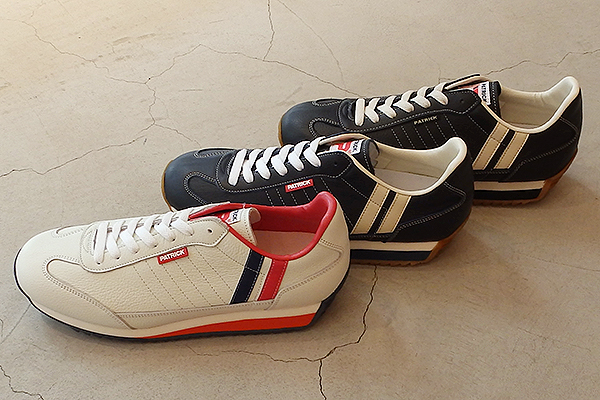 MARATHON-LE(マラソン・レザー） | パトリック【公式ブログ】｜PATRICK