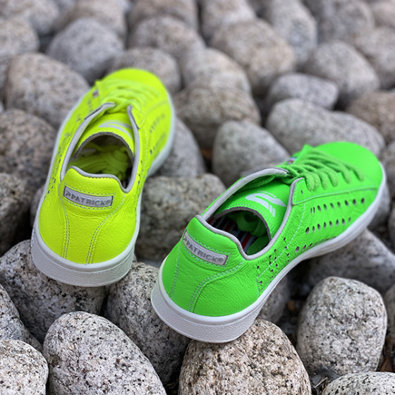 ネオン PSA9 ネオンカラーで足元から元気に♪「QUEBEC.N」 | パトリック