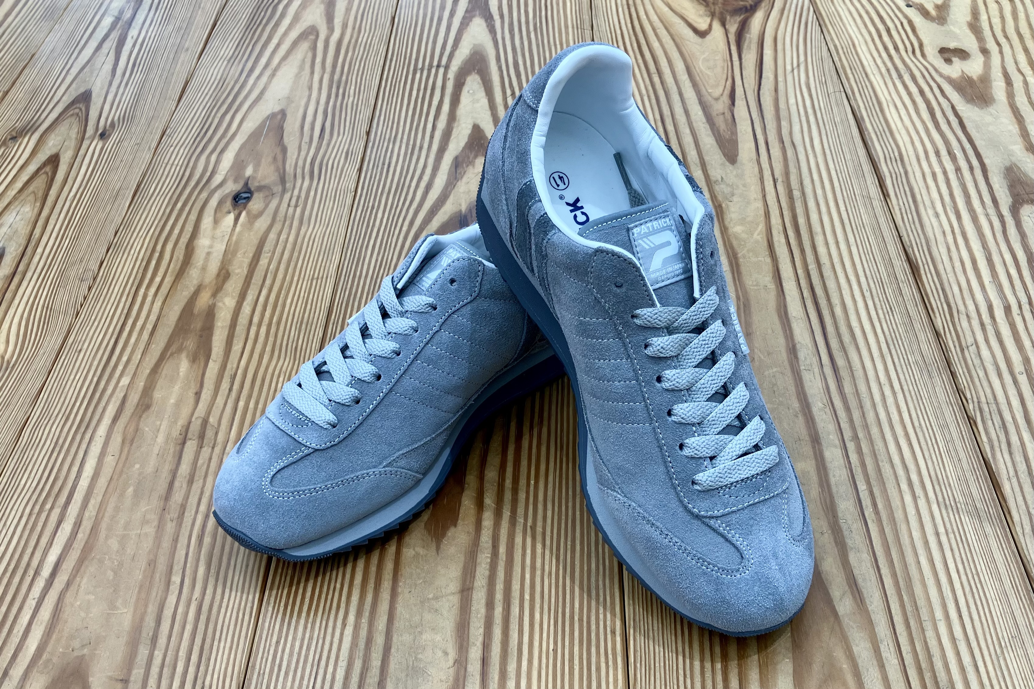 ☆新作：MARATHON-VR（ベロア）_グレー | パトリック【公式ブログ