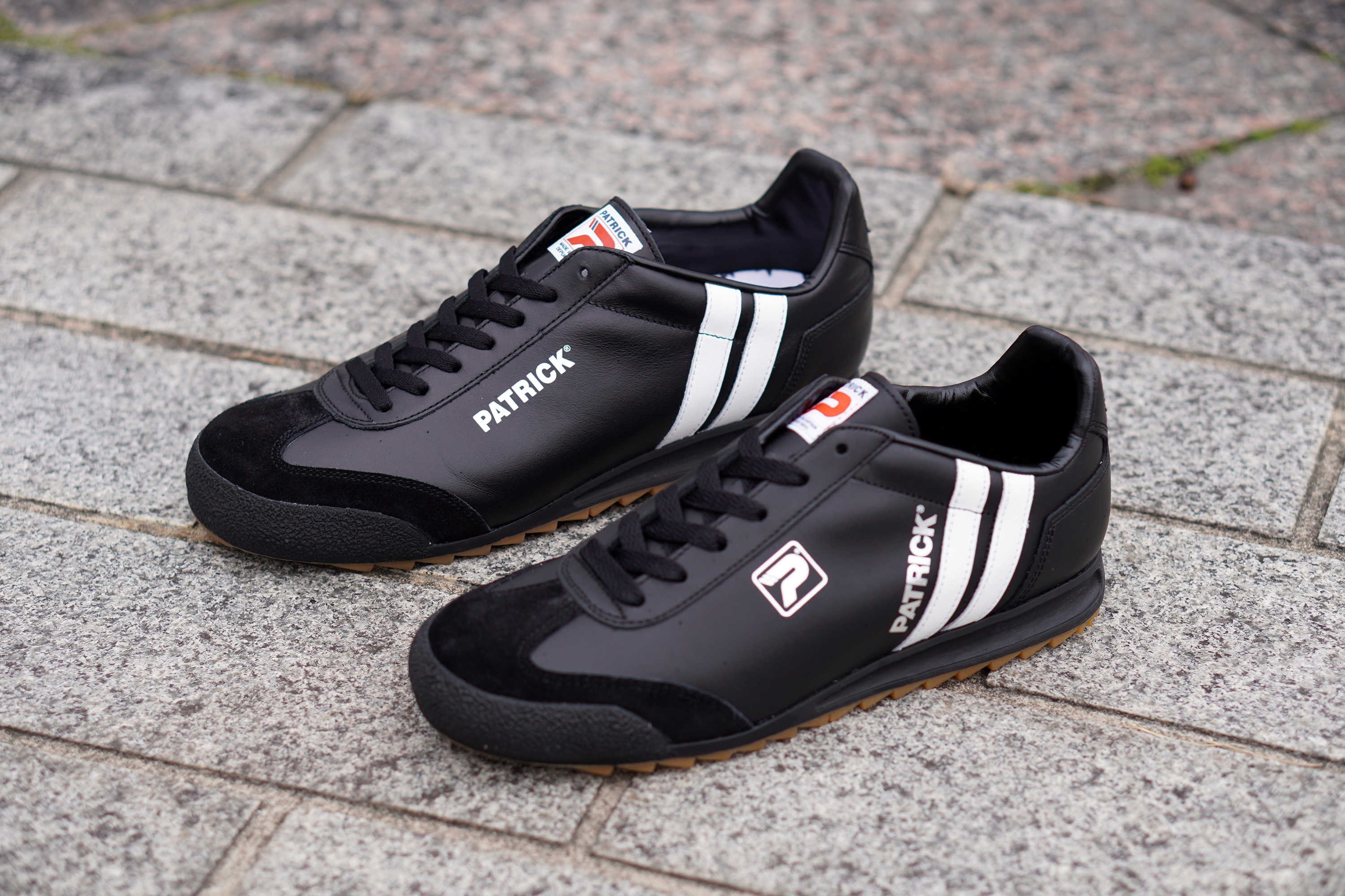 ✨美品✨パトリック PATRICK リバプール オリジン 【43】27 ブラック PATRICK パトリック リバプール・オリジン LIVERPOOL-OG BLK