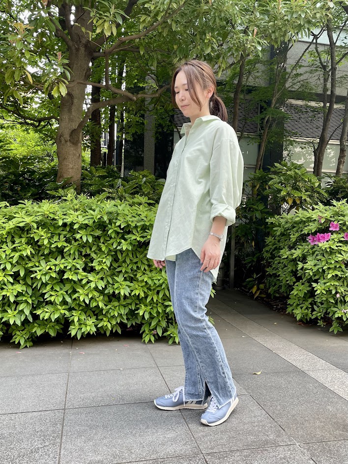 春に履きたいサックスブルー | パトリック【公式ブログ】｜PATRICK