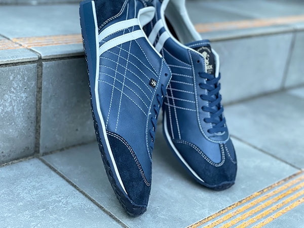 Kangaroo 青 レザー スニーカー 大人のレザースニーカー | パトリック【公式ブログ】｜PATRICK