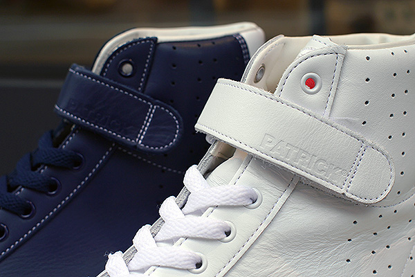 履くだけでオシャレ度UP！美ハイカットスニーカー♪ | パトリック