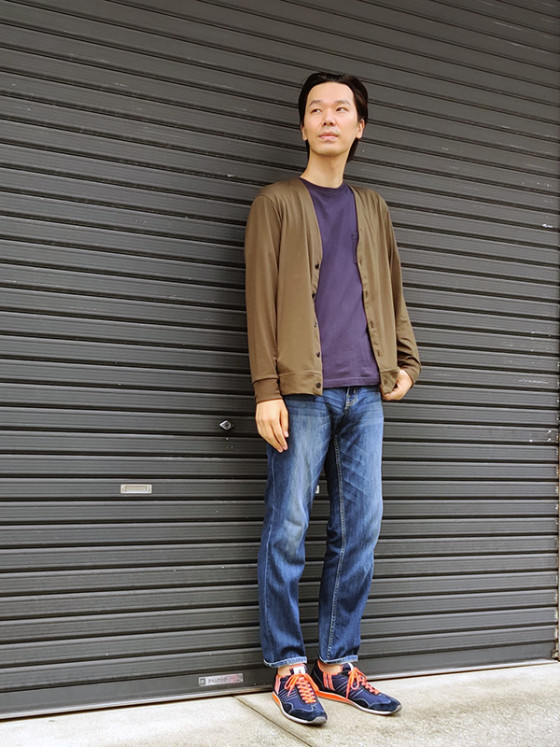 オレンジが印象的な定番♪♪「STADIUM NV/ORG（ネイビー・オレンジ