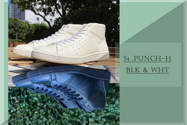 ☆recommend：St.PUNCH-H_BLK&WHT | パトリック【公式ブログ