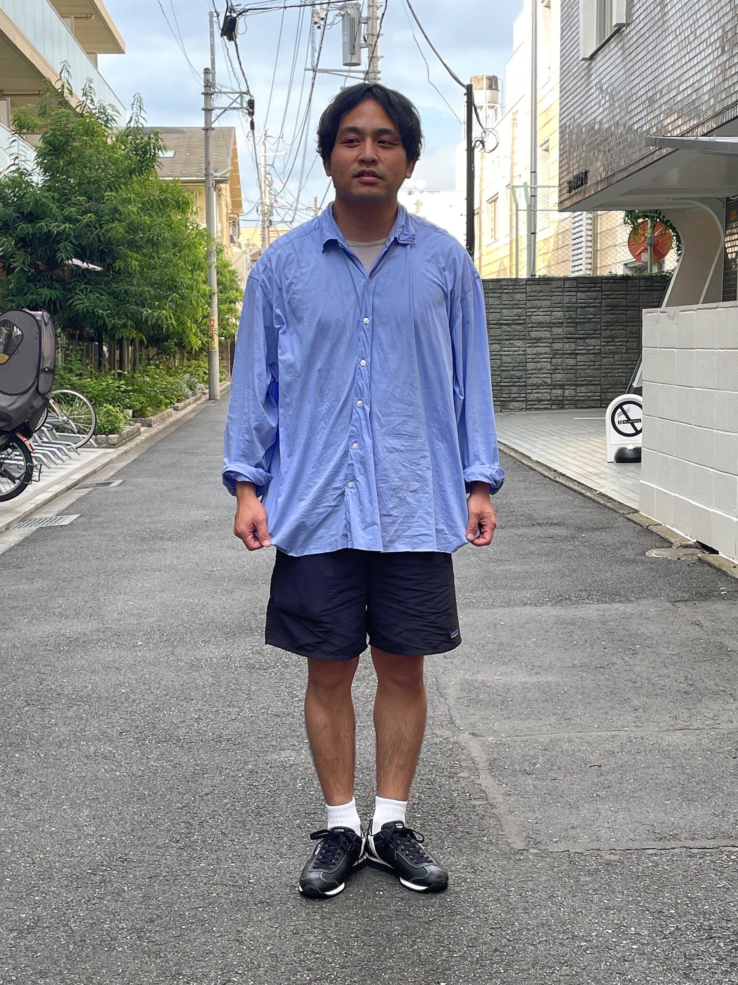 シンプルな配色だからこそレザーで。 | パトリック【公式ブログ